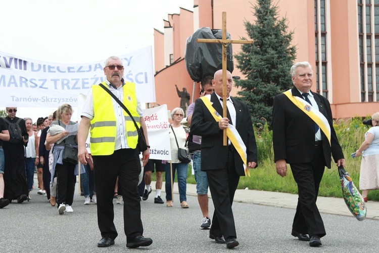 Tarnów. Diecezjalny Marsz Trzeźwości