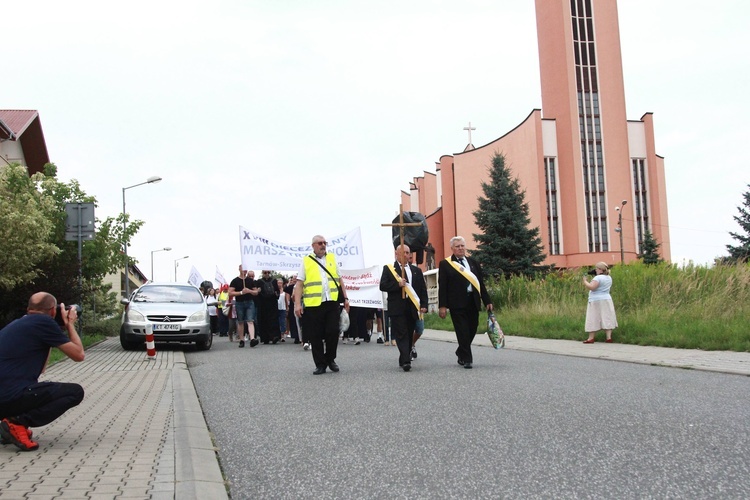 Tarnów. Diecezjalny Marsz Trzeźwości