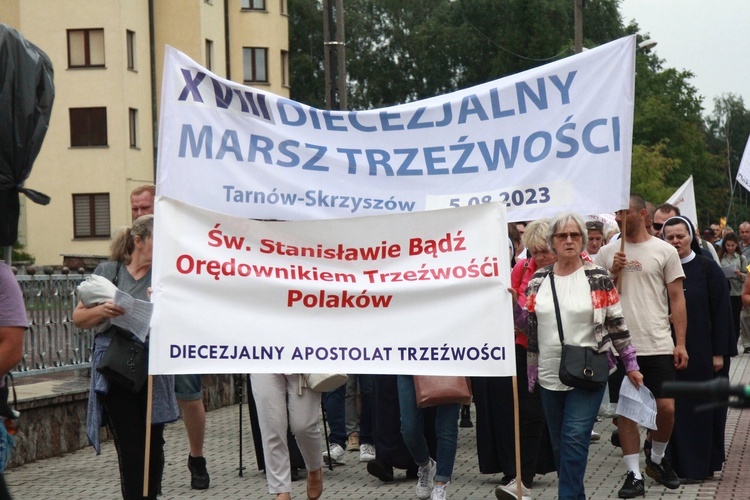 Tarnów. Diecezjalny Marsz Trzeźwości