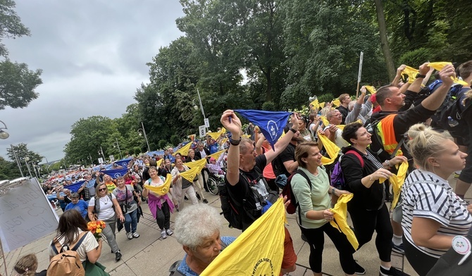 Pielgrzymka Rybnicka. Pątnicy dotarli na Jasną Górę