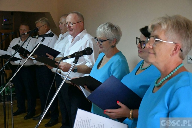 Podlegórz. Festyn mimo deszczu