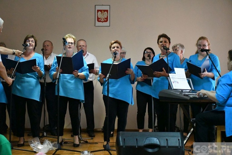 Podlegórz. Festyn mimo deszczu