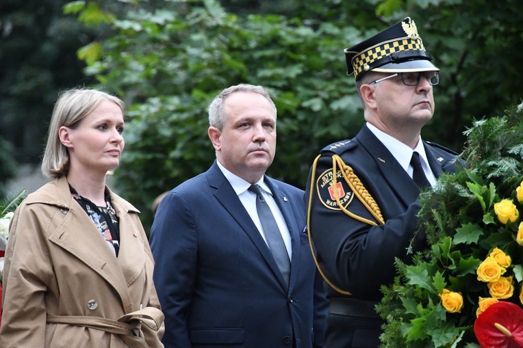 Rzeź Woli uczczona