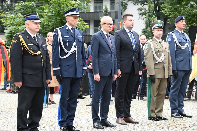 Rzeź Woli uczczona
