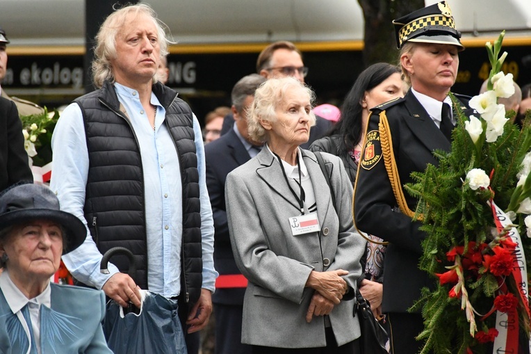 Rzeź Woli uczczona