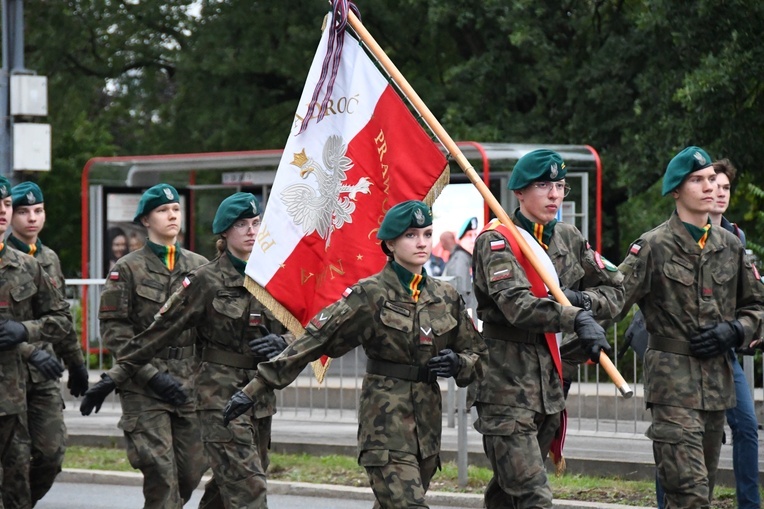 Rzeź Woli uczczona