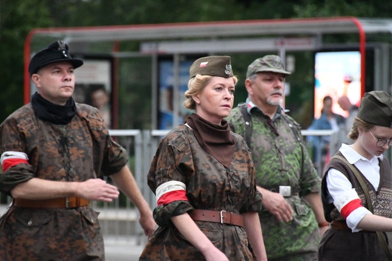 Rzeź Woli uczczona