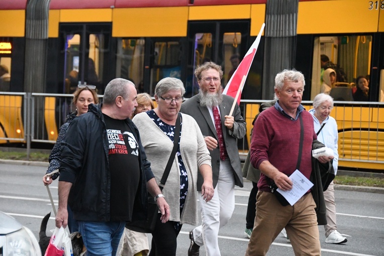 Rzeź Woli uczczona