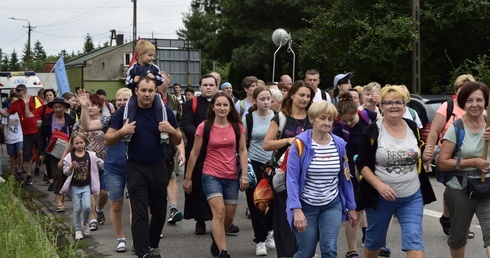 Pielgrzymka na szkak wyruszyła po raz 43. 