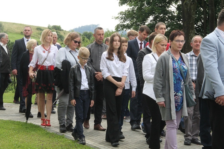 Grywałd. Poświęcenie organów