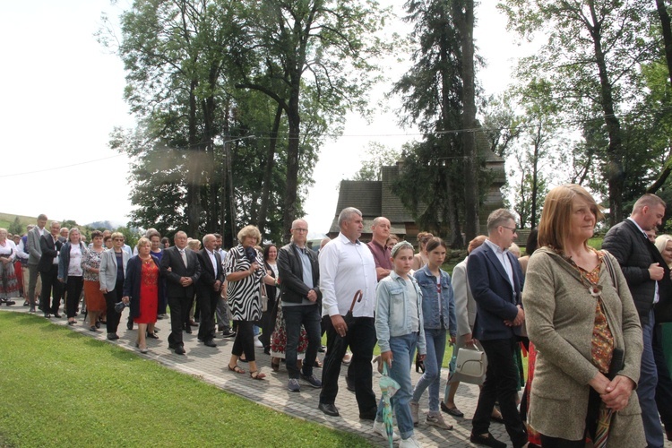 Grywałd. Poświęcenie organów