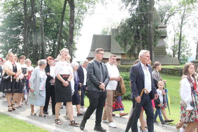 Grywałd. Poświęcenie organów