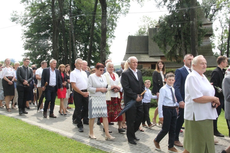 Grywałd. Poświęcenie organów