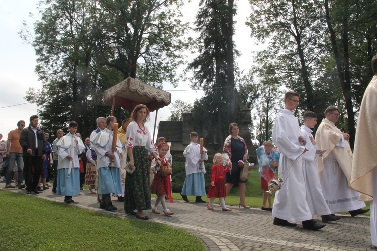 Grywałd. Poświęcenie organów