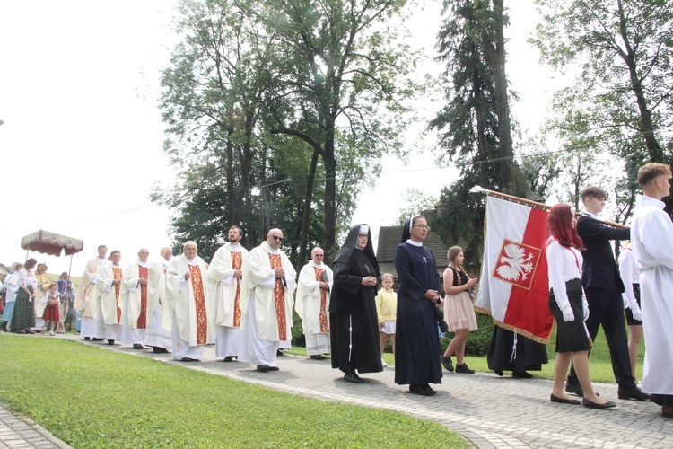 Grywałd. Poświęcenie organów