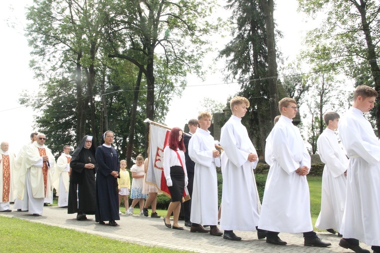 Grywałd. Poświęcenie organów