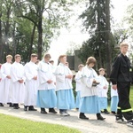 Grywałd. Poświęcenie organów