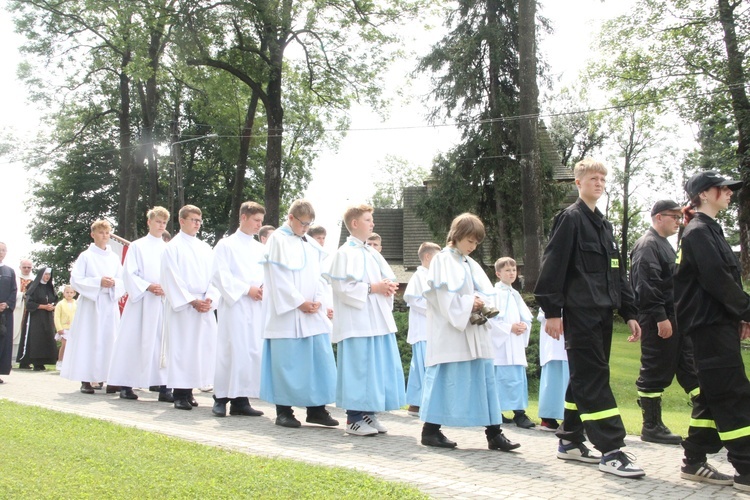 Grywałd. Poświęcenie organów