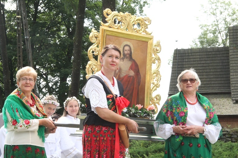 Grywałd. Poświęcenie organów