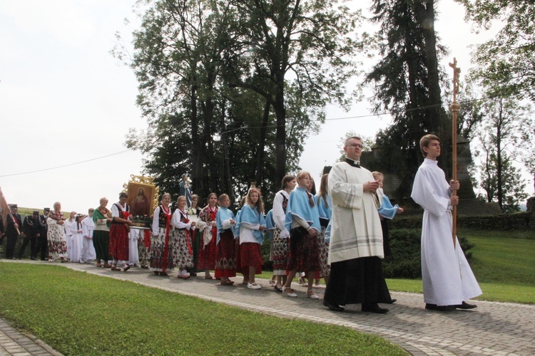 Grywałd. Poświęcenie organów