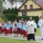 Grywałd. Poświęcenie organów