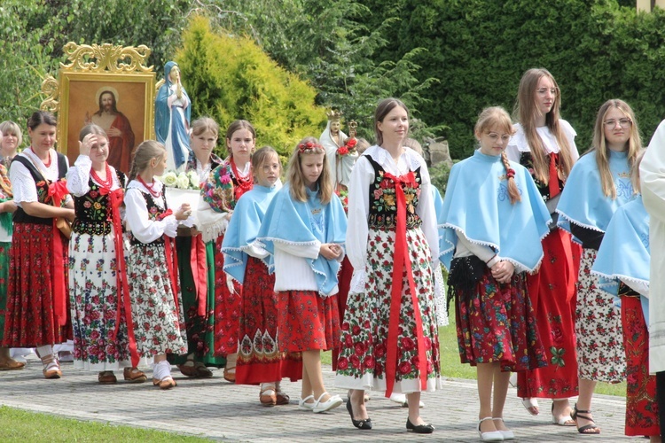 Grywałd. Poświęcenie organów