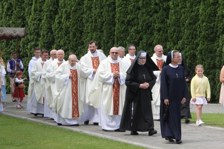 Grywałd. Poświęcenie organów