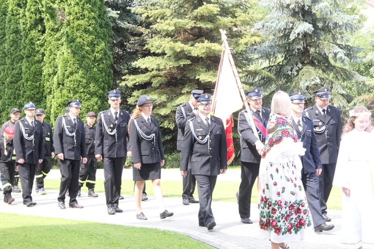 Grywałd. Poświęcenie organów