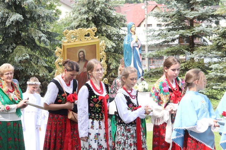 Grywałd. Poświęcenie organów