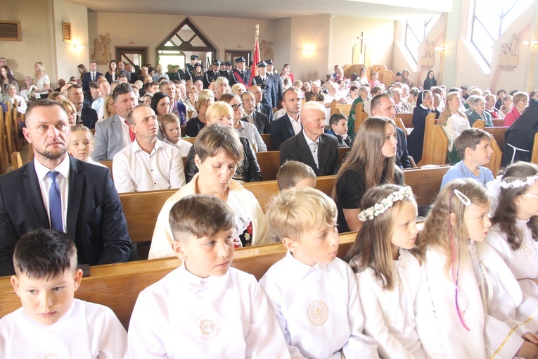 Grywałd. Poświęcenie organów