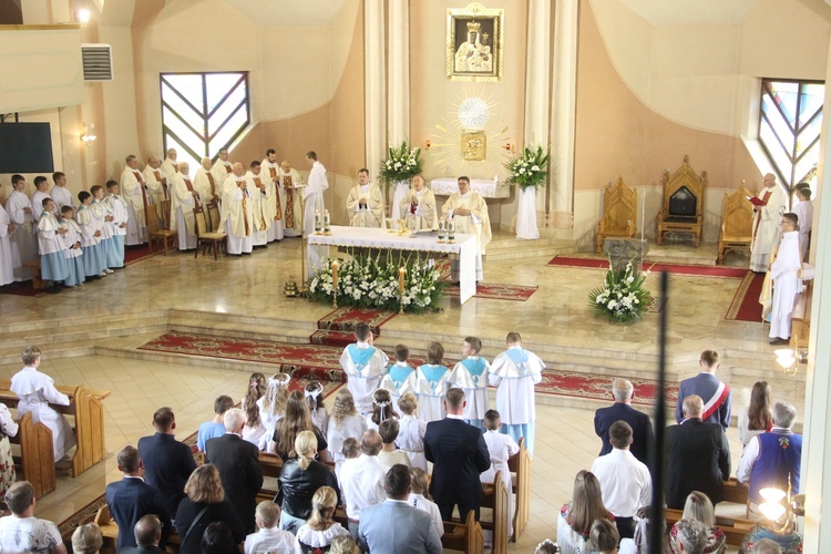 Grywałd. Poświęcenie organów