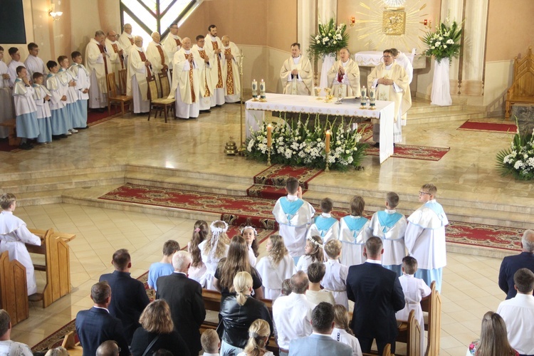 Grywałd. Poświęcenie organów