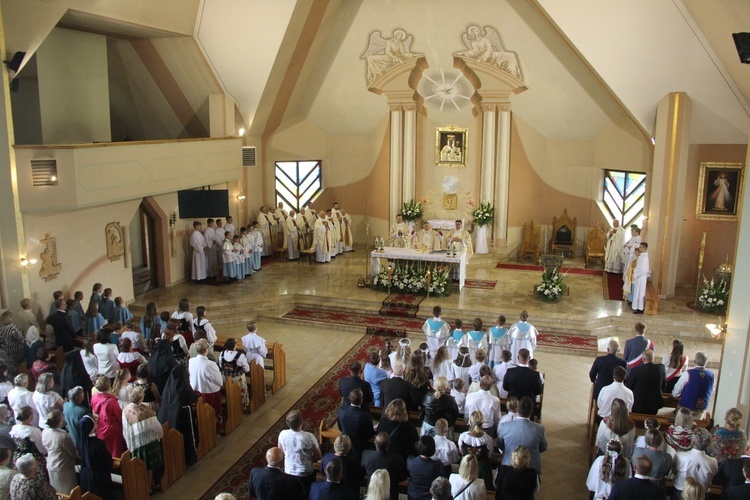 Grywałd. Poświęcenie organów