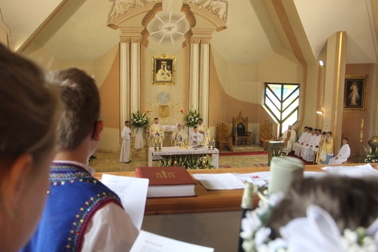 Grywałd. Poświęcenie organów