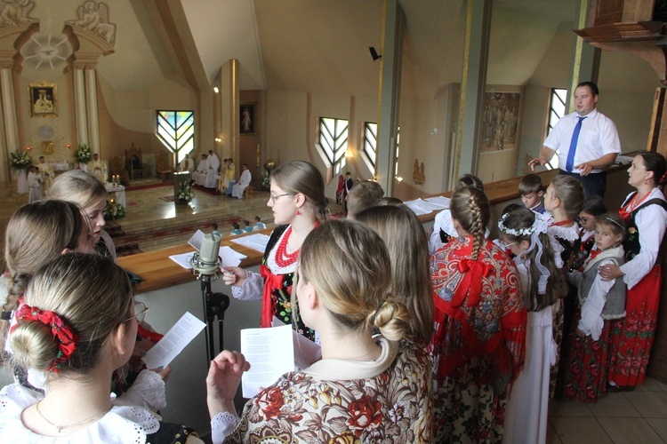 Grywałd. Poświęcenie organów