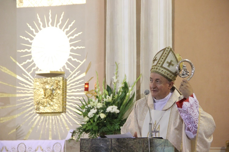 Grywałd. Poświęcenie organów