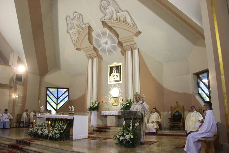 Grywałd. Poświęcenie organów