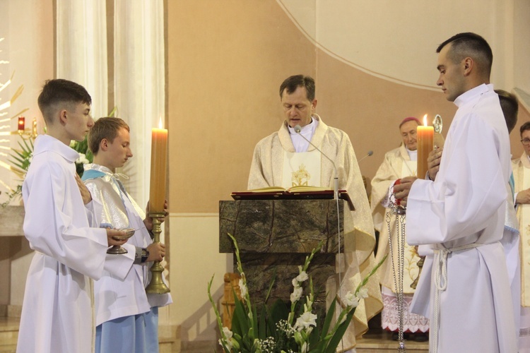 Grywałd. Poświęcenie organów