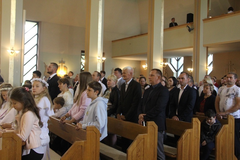 Grywałd. Poświęcenie organów