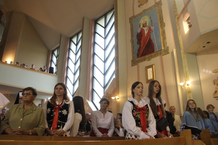 Grywałd. Poświęcenie organów