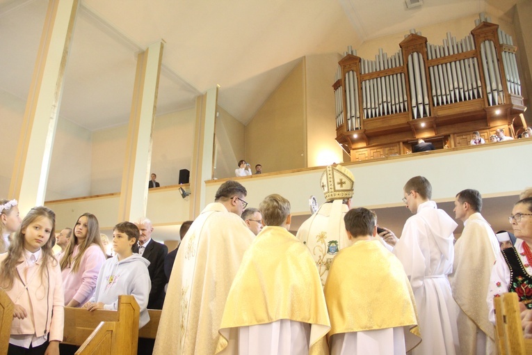 Grywałd. Poświęcenie organów