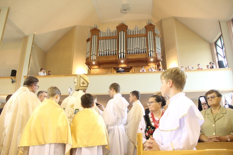 Grywałd. Poświęcenie organów