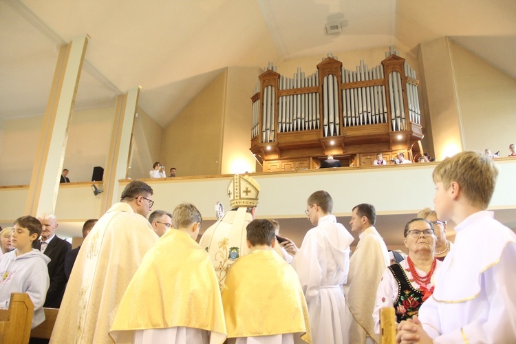 Grywałd. Poświęcenie organów