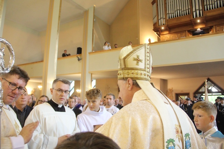 Grywałd. Poświęcenie organów