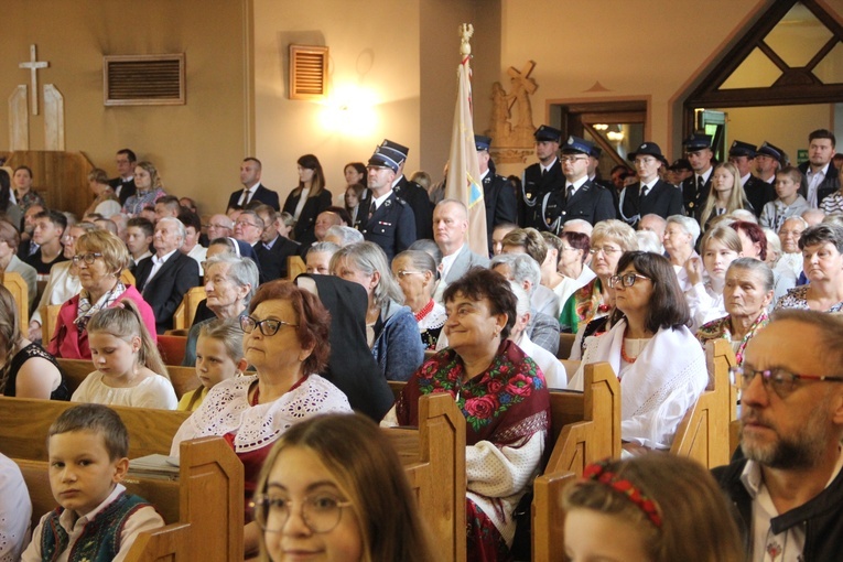 Grywałd. Poświęcenie organów