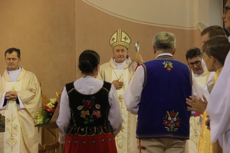 Grywałd. Poświęcenie organów