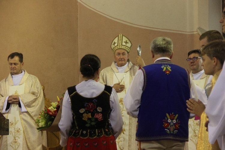 Grywałd. Poświęcenie organów