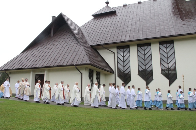 Grywałd. Poświęcenie organów
