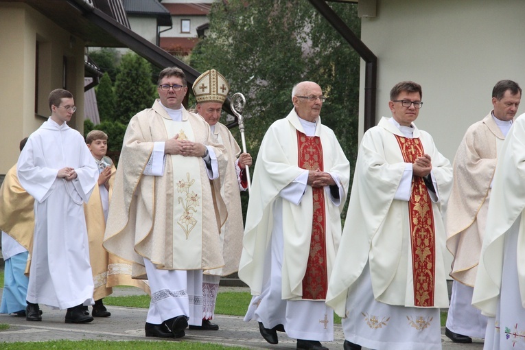 Grywałd. Poświęcenie organów