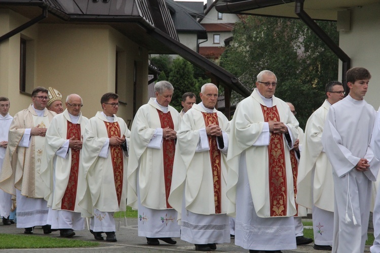 Grywałd. Poświęcenie organów